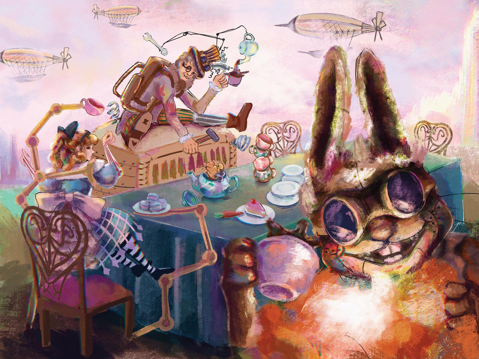 Tea Party Tea Party